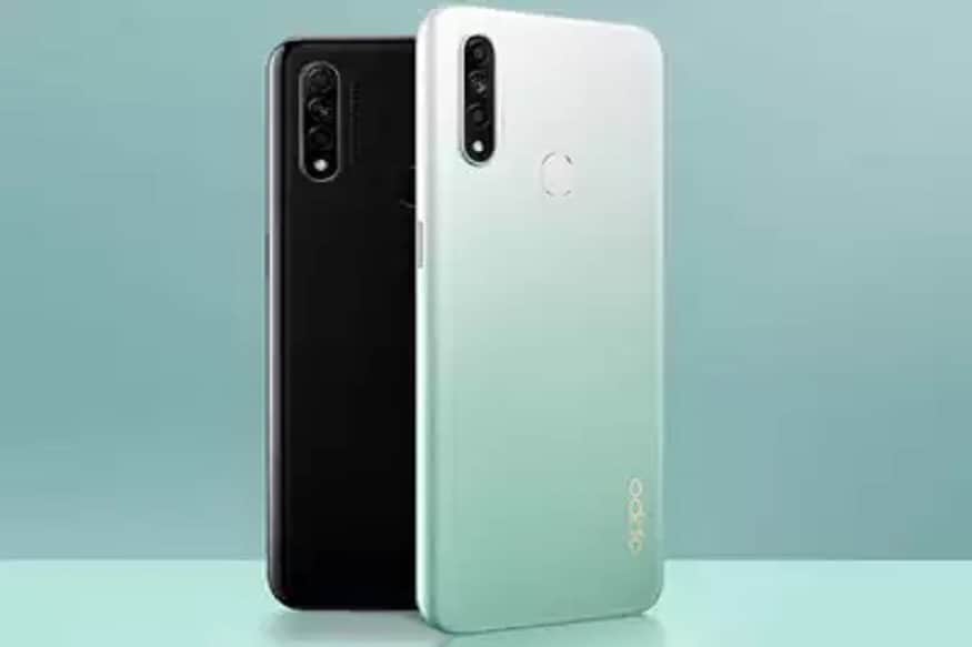 નવી દિલ્હીઃ ઓપ્પો (Oppo A31) ભારતમાં પોતાના નવા ફોન Reno 3 લોન્ચ કરવા માટે તૈયાર છે. આ વચ્ચે કંપનીએ પોતાનો સ્માર્ટફોન Oppo A31 લોન્ચ કર્યો છે. આ ઓપ્પોનો મીડ રેન્જ ફોન છે. જેમાં ટ્રીપલ રિયર કેમેરા સેટઅપ આપવામાં ઓવ્યો છે. ઉલ્લેખનીય છે કે, અત્યારે ઓપ્પોએ ઈન્ડોનેશિયામાં લોન્ચ કર્યો છે. જ્યાં ફોનની કિંમતની વાત કરીએતો IDR 25,99,000માં લોન્ચ કર્યો છે. એટલે કે ભારતીય મૂલ્યની વાત કરીએ તો આશરે 13,600 રૂપિયા છે. નવી દિલ્હીઃ ઓપ્પો (Oppo A31) ભારતમાં પોતાના નવા ફોન Reno 3 લોન્ચ કરવા માટે તૈયાર છે. આ વચ્ચે કંપનીએ પોતાનો સ્માર્ટફોન Oppo A31 લોન્ચ કર્યો છે. આ ઓપ્પોનો મીડ રેન્જ ફોન છે. જેમાં ટ્રીપલ રિયર કેમેરા સેટઅપ આપવામાં ઓવ્યો છે. ઉલ્લેખનીય છે કે, અત્યારે ઓપ્પોએ ઈન્ડોનેશિયામાં લોન્ચ કર્યો છે. જ્યાં ફોનની કિંમતની વાત કરીએતો IDR 25,99,000માં લોન્ચ કર્યો છે. એટલે કે ભારતીય મૂલ્યની વાત કરીએ તો આશરે 13,600 રૂપિયા છે.