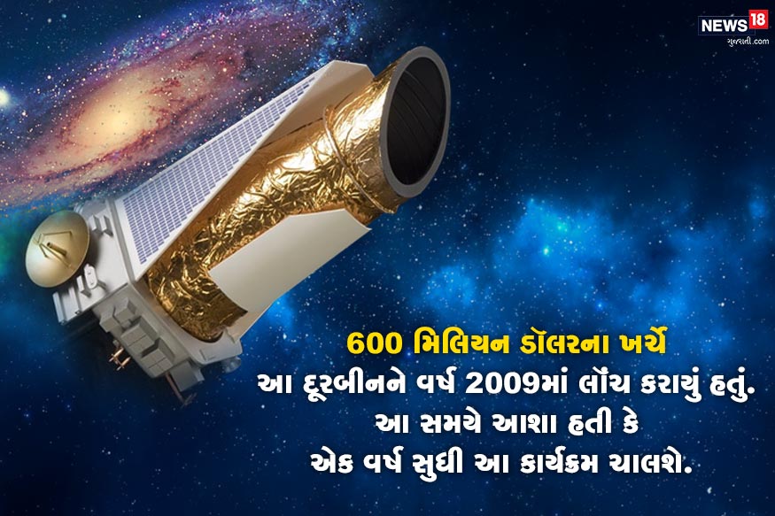 થોડા મહિનાની અંદર જ નાસાએ રિએક્શન વ્હિલનો વિકલ્પ શોધી લીધો હતો. આ મિશનનું નામ K2 રાખવામાં આવ્યું હતું. K2 દૂરબીનને એક જ દીશામાં અથવા કોઈ તારામંડળ તરફ કેન્દ્રીત રાખવા માટે સૂર્યની હવાનો ઉપયોગ કરવામાં આવ્યો હતો. જે બાદમાં દૂરબીન વર્ષમાં ચાર વખત દીશા બદલતું હતું. 2018માં નાસાએ કેપ્લરથી મેળવેલા ડેટાને જાહેર કર્યો હતો. જેમાં કે2 મિશન દરમિયાન શોધવામાં આવેલા 95 નવા ગ્રહનો ડેટા સામેલ છે. થોડા મહિનાની અંદર જ નાસાએ રિએક્શન વ્હિલનો વિકલ્પ શોધી લીધો હતો. આ મિશનનું નામ K2 રાખવામાં આવ્યું હતું. K2 દૂરબીનને એક જ દીશામાં અથવા કોઈ તારામંડળ તરફ કેન્દ્રીત રાખવા માટે સૂર્યની હવાનો ઉપયોગ કરવામાં આવ્યો હતો. જે બાદમાં દૂરબીન વર્ષમાં ચાર વખત દીશા બદલતું હતું. 2018માં નાસાએ કેપ્લરથી મેળવેલા ડેટાને જાહેર કર્યો હતો. જેમાં કે2 મિશન દરમિયાન શોધવામાં આવેલા 95 નવા ગ્રહનો ડેટા સામેલ છે.