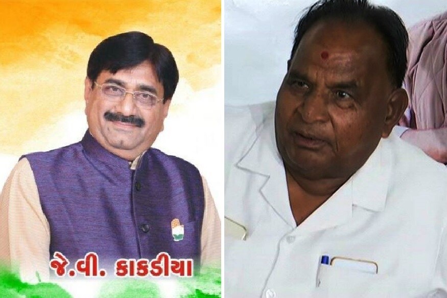 આ ચૂંટણી પહેલાં લીંબડી કોંગ્રેસના ધારાસભ્ય સોમા ગાંડા પટેલે રાજીનામું ધરી દીધુ હોવાની ચર્ચા છે ત્યારે ધારી કોંગ્રેસના ધારાસભ્ય જે.વી. કાકડિયા, અબડાસાથી પ્રદ્યુમનસિંહ જાડેજા રાજીનામું આપશે તેવી શક્યતા છે. આ ચૂંટણી પહેલાં લીંબડી કોંગ્રેસના ધારાસભ્ય સોમા ગાંડા પટેલે રાજીનામું ધરી દીધુ હોવાની ચર્ચા છે ત્યારે ધારી કોંગ્રેસના ધારાસભ્ય જે.વી. કાકડિયા, અબડાસાથી પ્રદ્યુમનસિંહ જાડેજા રાજીનામું આપશે તેવી શક્યતા છે.