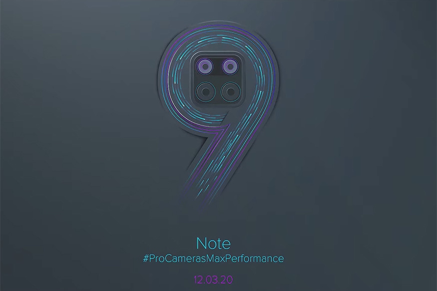 મુંબઈ : શિયોમી (Xiaomi) 12 માર્ચે પોતાનો નવો સ્માર્ટફોન લૉન્ચ કરવા માટે તૈયાર છે. શિયોમી ઈન્ડિયાના હેડ મનુ કુમાર જૈન (Manu Kumar Jain)એ ટ્વિટ કરીને લખ્યું કે, 2020નો સૌથી મોટા સવાલનો જવાબ મળી ગયો છે, 12 માર્ચે Redmi Noteની આગામી ફોન આવી રહ્યો છે. ટ્વિટમાં પણ લખ્યું કે ફોન એવા Pro Camera અને Pro Performance સાથે આવશે, જે પહેલા ક્યારેય નહીં જોયો હોય. મુંબઈ : શિયોમી (Xiaomi) 12 માર્ચે પોતાનો નવો સ્માર્ટફોન લૉન્ચ કરવા માટે તૈયાર છે. શિયોમી ઈન્ડિયાના હેડ મનુ કુમાર જૈન (Manu Kumar Jain)એ ટ્વિટ કરીને લખ્યું કે, 2020નો સૌથી મોટા સવાલનો જવાબ મળી ગયો છે, 12 માર્ચે Redmi Noteની આગામી ફોન આવી રહ્યો છે. ટ્વિટમાં પણ લખ્યું કે ફોન એવા Pro Camera અને Pro Performance સાથે આવશે, જે પહેલા ક્યારેય નહીં જોયો હોય.
