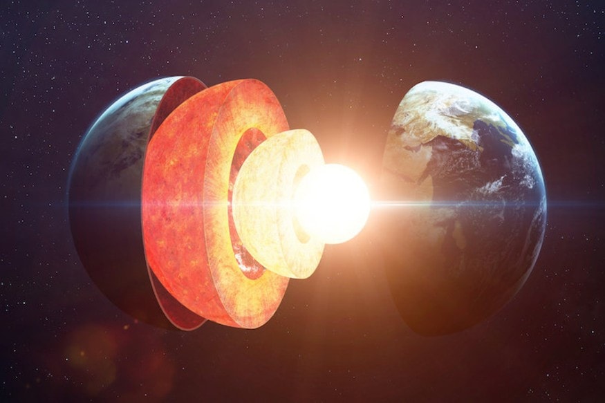 નવી દિલ્હી : પૃથ્વીના (Earth) પેટાળ વિશે અભ્યાસ કરી રહેલા વૈજ્ઞાનિકોએ ચોંકાવનારૂં સંશોધન કર્યુ છે. વૈજ્ઞાનિકોના નવા સંશોધન મુજબ પૃથ્વીના પેટાળમાં મોટા પાયે લોખંડના પડ (Isotapes of iron) ઓગળી રહ્યા છે. નવી દિલ્હી : પૃથ્વીના (Earth) પેટાળ વિશે અભ્યાસ કરી રહેલા વૈજ્ઞાનિકોએ ચોંકાવનારૂં સંશોધન કર્યુ છે. વૈજ્ઞાનિકોના નવા સંશોધન મુજબ પૃથ્વીના પેટાળમાં મોટા પાયે લોખંડના પડ (Isotapes of iron) ઓગળી રહ્યા છે.