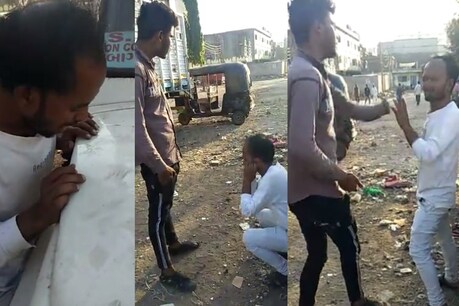 સુરતમાં લૉકડાઉન વચ્ચે અસામાજિક તત્વનો આતંક : જઘન્ય કૃત્યનો વીડિયો વાયરલ સુરતમાં લૉકડાઉન વચ્ચે અસામાજિક તત્વનો આતંક : જઘન્ય કૃત્યનો વીડિયો વાયરલ