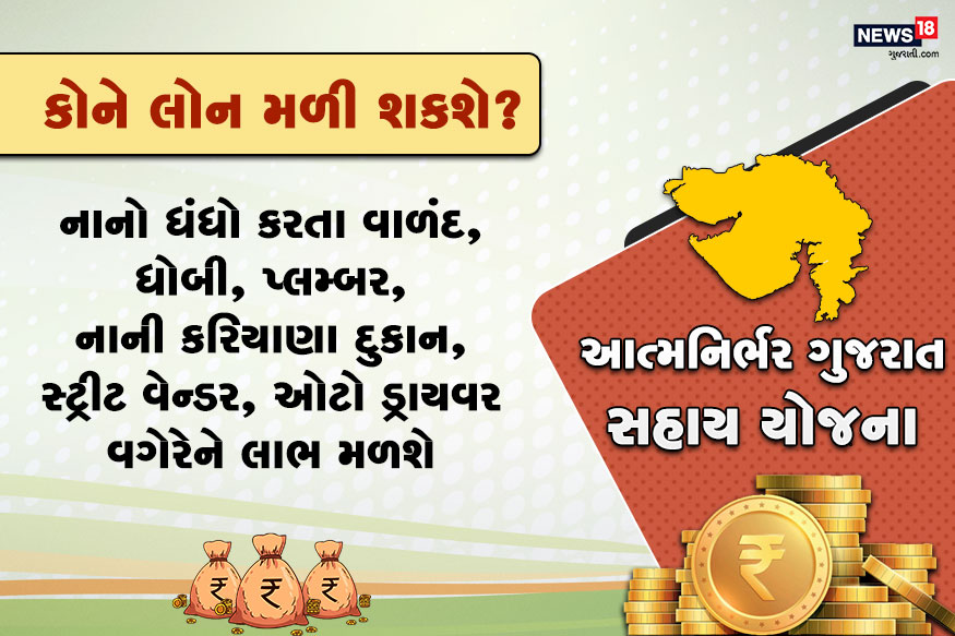 કોને લોન મળી શકશે? : નાના ધંધો કરતા વાળંદ, ધોબી, પ્લમ્બર, નાની કરિયાણા દુકાન, સ્ટ્રીટ વેન્ડર, ઓટો ડ્રાયવર વગેરેને લાભ મળશે. કોને લોન મળી શકશે? : નાના ધંધો કરતા વાળંદ, ધોબી, પ્લમ્બર, નાની કરિયાણા દુકાન, સ્ટ્રીટ વેન્ડર, ઓટો ડ્રાયવર વગેરેને લાભ મળશે.