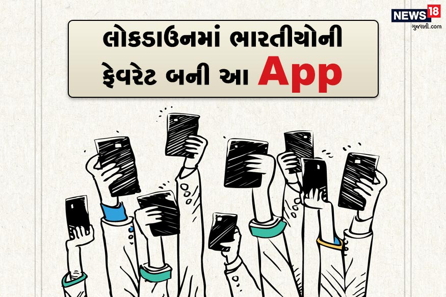 ભારતમાં (India) કોરોના વાયરસ સંક્રમણને (coronavirus, covid19) જોતા દેશભરમાં લાંબા સમયથી લોકડાઉન (lockdown) ચાલુ છે. આ લોકડાઉનના કારણે લોકો પોતાના સ્વાસ્થય માટે ઘરે જ રહી રહ્યા છે. અને નોકરી-વેપાર, સ્કૂલ-કોલેજ બધુ જ હાલ આ લોકડાઉનના (Lockdown 4)સમયમાં બંધ છે. ત્યારે લોકોના મનોરંજનનું સાધન મોબાઇલ બની ગયો છે. નાના હોય કે મોટા હાલ બધા મોબાઇલના દિવાના બન્યા છે. અને પોતાનો સારો એવો સમય મોબાઇલ અને વિવિધ એપ પર પસાર કરે છે. ત્યારે Apptopia થી મળેલી ભારતમાં આ લોકડાઉન સમયે કયા એપ લોકોને ફેવરેટ બન્યા છે તે અંગે રસપ્રદ જાણકારી મળી છે. ભારતમાં (India) કોરોના વાયરસ સંક્રમણને (coronavirus, covid19) જોતા દેશભરમાં લાંબા સમયથી લોકડાઉન (lockdown) ચાલુ છે. આ લોકડાઉનના કારણે લોકો પોતાના સ્વાસ્થય માટે ઘરે જ રહી રહ્યા છે. અને નોકરી-વેપાર, સ્કૂલ-કોલેજ બધુ જ હાલ આ લોકડાઉનના (Lockdown 4)સમયમાં બંધ છે. ત્યારે લોકોના મનોરંજનનું સાધન મોબાઇલ બની ગયો છે. નાના હોય કે મોટા હાલ બધા મોબાઇલના દિવાના બન્યા છે. અને પોતાનો સારો એવો સમય મોબાઇલ અને વિવિધ એપ પર પસાર કરે છે. ત્યારે Apptopia થી મળેલી ભારતમાં આ લોકડાઉન સમયે કયા એપ લોકોને ફેવરેટ બન્યા છે તે અંગે રસપ્રદ જાણકારી મળી છે.