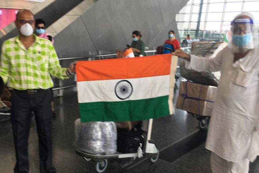  નોંધનીય છે કે, દોહાથી અમદાવાદ આવવાની મંજૂરી મળતાં પ્રવાસ કરી રહેલા મુસાફરોમાં પણ ઉત્સાહ જોવા મળી રહ્યો હતો.