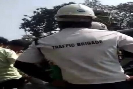 સુરત : યુવાનને TRB જનવાનને લાફો ઝીંકીને ધમકાવ્યો, 'તું મને ઓળખતો નથી, તારી નોકરી સાચવ'