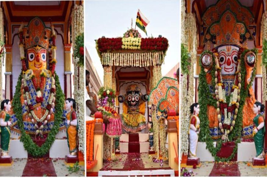 'મારો ભરોસો તોડ્યો' : મીડિયાને આ મામલે નિવેદન આપતી વખતે મહંત રડી પડ્યા હતા. તેઓએ વધુમાં જણાવ્યું કે, "મેં જેના પર ભરોસો રાખ્યો હતો તે ભરોસો ખોટો પડ્યો છે. મેં ખોટા વ્યક્તિનો ભરોસો રાખ્યો હતો. આથી જ હું ભગવાન જગન્નાથને નગરચર્યા ન કરાવી શક્યો. હું કોઈનું નામ નથી લેવા માંગતો પરંતુ કોઈ વ્યક્તિના બદલે જો ભગવાન પર ભરોસો રાખ્યો હોત તો મારું કામ થઈ જતું." 'મારો ભરોસો તોડ્યો' : મીડિયાને આ મામલે નિવેદન આપતી વખતે મહંત રડી પડ્યા હતા. તેઓએ વધુમાં જણાવ્યું કે, "મેં જેના પર ભરોસો રાખ્યો હતો તે ભરોસો ખોટો પડ્યો છે. મેં ખોટા વ્યક્તિનો ભરોસો રાખ્યો હતો. આથી જ હું ભગવાન જગન્નાથને નગરચર્યા ન કરાવી શક્યો. હું કોઈનું નામ નથી લેવા માંગતો પરંતુ કોઈ વ્યક્તિના બદલે જો ભગવાન પર ભરોસો રાખ્યો હોત તો મારું કામ થઈ જતું."