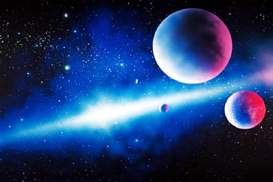 વૈજ્ઞાનિકોએ (Scientists) અંતરિક્ષમાં (Space) બે ધરતી (Earth) જેવા ગ્રહો મળી આવ્યા છે. બંને ગ્રહો (Planets) ઉપર જીવન સંભવ હોવાનું માનવામાં આવી રહ્યું છે. જર્મનીના ખગોળવિદોએ (German astronomers) આ શોધ કરી છે. બંને ગ્રહો પૃથ્વીથી મળતા આવે છે. આ ગ્રહોની દૂરી 11 પ્રકાશ વર્ષ છે. (ફોટો- ગેટી) વૈજ્ઞાનિકોએ (Scientists) અંતરિક્ષમાં (Space) બે ધરતી (Earth) જેવા ગ્રહો મળી આવ્યા છે. બંને ગ્રહો (Planets) ઉપર જીવન સંભવ હોવાનું માનવામાં આવી રહ્યું છે. જર્મનીના ખગોળવિદોએ (German astronomers) આ શોધ કરી છે. બંને ગ્રહો પૃથ્વીથી મળતા આવે છે. આ ગ્રહોની દૂરી 11 પ્રકાશ વર્ષ છે. (ફોટો- ગેટી)