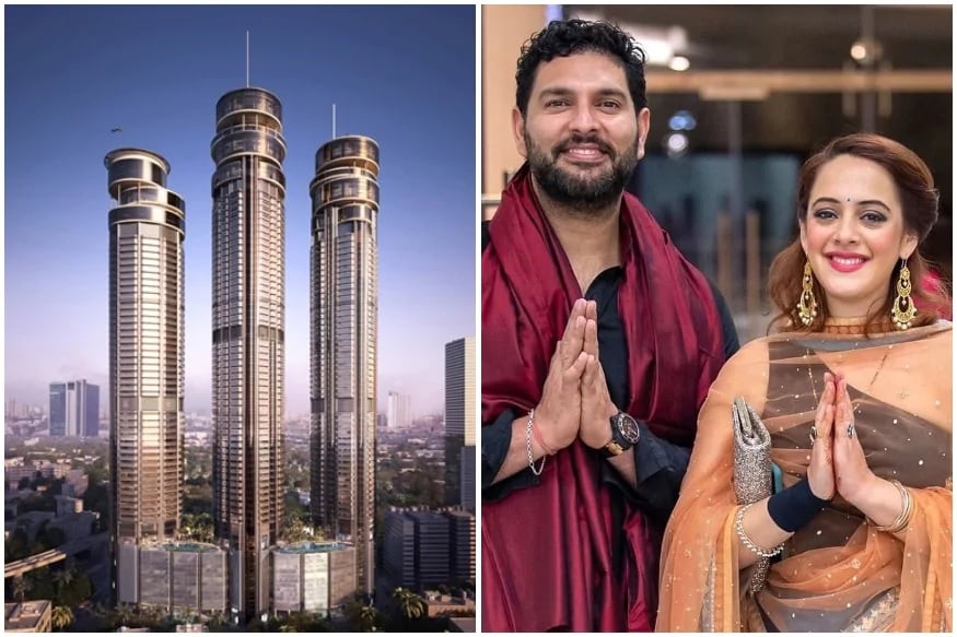 મુંબઈ : ભારતને બે વર્લ્ડ કપ જીતાડનાર પૂર્વ ઓલરાઉન્ડર યુવરાજ સિંહ હવે ભારતીય ક્રિકેટ ટીમના કેપ્ટન વિરાટ કોહલીનો પાડોશી બનવાનો છે. યુવરાજે વિરાટની બિલ્ડિંગમાં જ ઘર ખરીદ્યું છે. યુવરાજે મુંબઈના વર્લીમાં આવેલ ઓમકાર 1973 ટાવર્સમાં ઘર ખરીદ્યું છે. મુંબઈ : ભારતને બે વર્લ્ડ કપ જીતાડનાર પૂર્વ ઓલરાઉન્ડર યુવરાજ સિંહ હવે ભારતીય ક્રિકેટ ટીમના કેપ્ટન વિરાટ કોહલીનો પાડોશી બનવાનો છે. યુવરાજે વિરાટની બિલ્ડિંગમાં જ ઘર ખરીદ્યું છે. યુવરાજે મુંબઈના વર્લીમાં આવેલ ઓમકાર 1973 ટાવર્સમાં ઘર ખરીદ્યું છે.