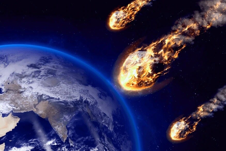 આ Asteroids માટે અંતરીક્ષ એજન્સી નાસા તરફથી એલર્ટ જાહેર કરવામાં આવ્યું છે. નાસાએ કહ્યું કે, તેમાંથી 8 નીયર અર્થ ઓબજેક્ટ્સ ધરતીની એકદમ નજીકથી 5 જૂનથી આ અઠવાડીએ પસાર થશે. આ મામલે જાણકારી આપતા સેન્ટર ફોર નીયર અર્થ ઓબજેક્ટ્સ સ્ટડીઝે (CNEOS) કહ્યું કે, 5 જૂનથી એટલે કે, આજથી એસ્ટરોયડ્સ 2020 કેએન-5 ધરતી પાસેથી પસાર થશે. (ફોટો સાભાર - ટ્વીટર/@Sciencenews18HQ)) આ Asteroids માટે અંતરીક્ષ એજન્સી નાસા તરફથી એલર્ટ જાહેર કરવામાં આવ્યું છે. નાસાએ કહ્યું કે, તેમાંથી 8 નીયર અર્થ ઓબજેક્ટ્સ ધરતીની એકદમ નજીકથી 5 જૂનથી આ અઠવાડીએ પસાર થશે. આ મામલે જાણકારી આપતા સેન્ટર ફોર નીયર અર્થ ઓબજેક્ટ્સ સ્ટડીઝે (CNEOS) કહ્યું કે, 5 જૂનથી એટલે કે, આજથી એસ્ટરોયડ્સ 2020 કેએન-5 ધરતી પાસેથી પસાર થશે. (ફોટો સાભાર - ટ્વીટર/@Sciencenews18HQ))