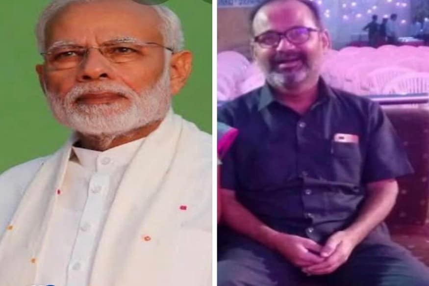 પ્રણવ, પટેલ, અમદાવાદ : અમદાવાદ મ્યુનિસિપલ કોર્પોરેશન સેક્રેટરી ઓફિસમાં ડ્રાઇવર તરીકે ફરજ બજાવતા હરીશભાઈ કોષ્ટી નું કોરોના ને કારણે દુઃખદ નિધન થયું . દેશના વડાપ્રધાન નરેન્દ્ર મોદીએ હરીશભાઇના પરિવારનો સાથે વાતચીત કરી હતી . હરીશભાઇ કોષ્ટી નરેન્દ્ર મોદી સાથે RSS મા કાર્યરત હતા . સંવેદનશીલ પ્રધાનમંત્રી નરેન્દ્રભાઈ મોદીને સમાચાર મળતા જ પરિવારના સભ્યઓને ટેલીફોન કરી હરીશ કોષ્ટી ના નિધન અંગે સાંત્વના આપી શ્રધાંજલી પાઠવી. આજે પણ વડાપ્રધાન મંત્રીએ આ અગાઉ પણ કોરોના વાયરસના પગલે અનેક કાર્યકર્તાઓ સાથે ટેલિફોન પર વાત કરી ચુક્યા છે .. પ્રણવ, પટેલ, અમદાવાદ : અમદાવાદ મ્યુનિસિપલ કોર્પોરેશન સેક્રેટરી ઓફિસમાં ડ્રાઇવર તરીકે ફરજ બજાવતા હરીશભાઈ કોષ્ટી નું કોરોના ને કારણે દુઃખદ નિધન થયું . દેશના વડાપ્રધાન નરેન્દ્ર મોદીએ હરીશભાઇના પરિવારનો સાથે વાતચીત કરી હતી . હરીશભાઇ કોષ્ટી નરેન્દ્ર મોદી સાથે RSS મા કાર્યરત હતા . સંવેદનશીલ પ્રધાનમંત્રી નરેન્દ્રભાઈ મોદીને સમાચાર મળતા જ પરિવારના સભ્યઓને ટેલીફોન કરી હરીશ કોષ્ટી ના નિધન અંગે સાંત્વના આપી શ્રધાંજલી પાઠવી. આજે પણ વડાપ્રધાન મંત્રીએ આ અગાઉ પણ કોરોના વાયરસના પગલે અનેક કાર્યકર્તાઓ સાથે ટેલિફોન પર વાત કરી ચુક્યા છે ..