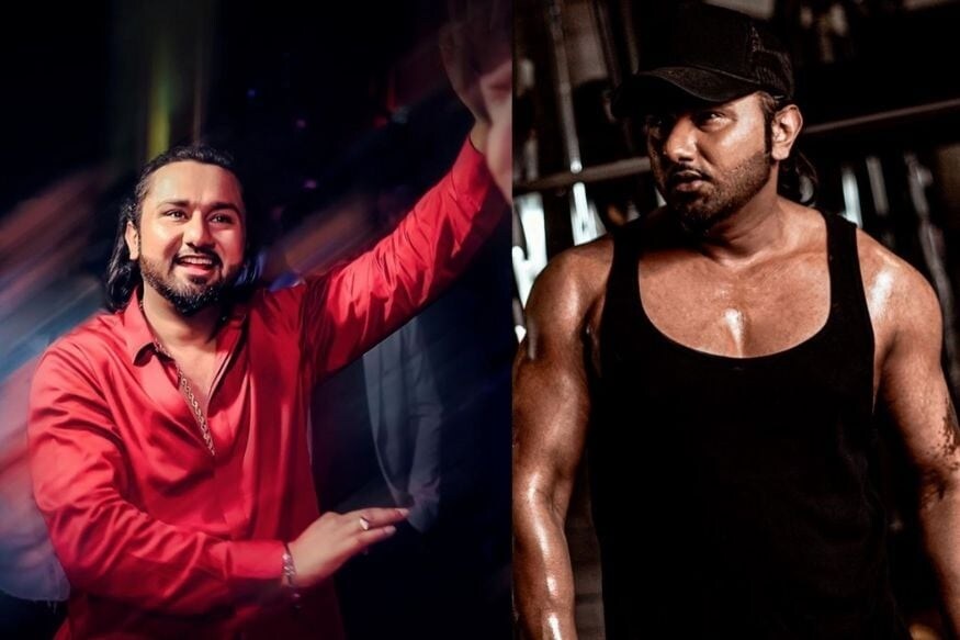 પૉપ્યુલર સિંગર અને રેપર હની સિંહ (YO yo Honey Singh)એ ખરેખરમાં કોરોના વાયરસના કારણે થયેલા લોકડાઉનનો સદઉપયોગ કર્યો છે. લોકડાઉનમાં તેમણે પોતાનું તમામ ફોકસ પોતાની જાતને ફિટ કરવામાં લગાવ્યું છે. અને લોકડાઉનમાં તેમણે એવી બોડી બનાવી છે કે લોકો તેને જોઇને હેરાન થઇ ગયા છે. હની સિંહ (Honey Singh) પોતાના ઓફિશ્યલ ઇન્સ્ટાગ્રામ એકાઉન્ટ પરથી કેટલીક તસવીરો શેર કરી છે. જેમાં તે હસીને પોતાની બોડી ફ્લૉન્ટ કરી રહ્યા છે. (Honey Singh Body Transformation) બીજી તરફ હની સિંહના ફેન્સને પણ તેમની આ તસવીરો ખૂબ જ પસંદ આવી રહી છે. સોશિયલ મીડિયા પર હાલ હની સિંહની આ તસવીરો ચર્ચાનો વિષય બની છે તમે પણ જુઓ. પૉપ્યુલર સિંગર અને રેપર હની સિંહ (YO yo Honey Singh)એ ખરેખરમાં કોરોના વાયરસના કારણે થયેલા લોકડાઉનનો સદઉપયોગ કર્યો છે. લોકડાઉનમાં તેમણે પોતાનું તમામ ફોકસ પોતાની જાતને ફિટ કરવામાં લગાવ્યું છે. અને લોકડાઉનમાં તેમણે એવી બોડી બનાવી છે કે લોકો તેને જોઇને હેરાન થઇ ગયા છે. હની સિંહ (Honey Singh) પોતાના ઓફિશ્યલ ઇન્સ્ટાગ્રામ એકાઉન્ટ પરથી કેટલીક તસવીરો શેર કરી છે. જેમાં તે હસીને પોતાની બોડી ફ્લૉન્ટ કરી રહ્યા છે. (Honey Singh Body Transformation) બીજી તરફ હની સિંહના ફેન્સને પણ તેમની આ તસવીરો ખૂબ જ પસંદ આવી રહી છે. સોશિયલ મીડિયા પર હાલ હની સિંહની આ તસવીરો ચર્ચાનો વિષય બની છે તમે પણ જુઓ.