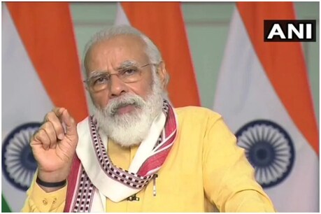 PM મોદીએ કહ્યું, રોજ 1 લાખ માતા-બહેનોના માથેથી પાણીની મોટી ચિંતા દૂર કરી રહ્યા છીએ