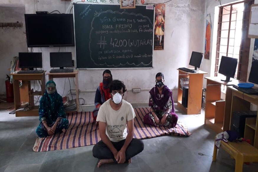 ત્યારથી આજ એક વર્ષ સુધી શિક્ષક સંઘ વિવિધ તબક્કે રજૂઆત કરી ચૂક્યા છે કે જે 4200 હતો એને 2800 કેમ કરી દીધો. બીજા કોઈ વિભાગમાં નહિ ને શિક્ષકો નો પગાર ધટાડો કેમ? ત્યારથી આજ એક વર્ષ સુધી શિક્ષક સંઘ વિવિધ તબક્કે રજૂઆત કરી ચૂક્યા છે કે જે 4200 હતો એને 2800 કેમ કરી દીધો. બીજા કોઈ વિભાગમાં નહિ ને શિક્ષકો નો પગાર ધટાડો કેમ?
