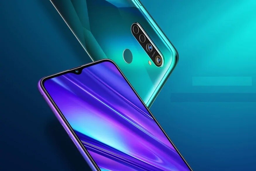 Realme 5 રિલયમી 5 ત્રણ સ્ટોરેજ વેરિયન્ટ સાથે છે. 3 જીબી રેમ અને 32 જીબી ઇન્ટરનલ સ્ટોરેજ વાળા આ મોડેલની કિંમત 9,999 રૂપિયા છે. ત્યાં જ 4 જીબી રેમ અને 64 જીબી ઇન્ટરનલ સ્ટોરેજ વાળું મોડેલનો દામ 10,999 રૂપિયા છે. 4 જીબીવ રેમ અને 128 જીબી ઇન્ટરનલ વાળા વેરિયંટ 11,999 રૂપિયામાં મળે છે. Realme 5 રિલયમી 5 ત્રણ સ્ટોરેજ વેરિયન્ટ સાથે છે. 3 જીબી રેમ અને 32 જીબી ઇન્ટરનલ સ્ટોરેજ વાળા આ મોડેલની કિંમત 9,999 રૂપિયા છે. ત્યાં જ 4 જીબી રેમ અને 64 જીબી ઇન્ટરનલ સ્ટોરેજ વાળું મોડેલનો દામ 10,999 રૂપિયા છે. 4 જીબીવ રેમ અને 128 જીબી ઇન્ટરનલ વાળા વેરિયંટ 11,999 રૂપિયામાં મળે છે.