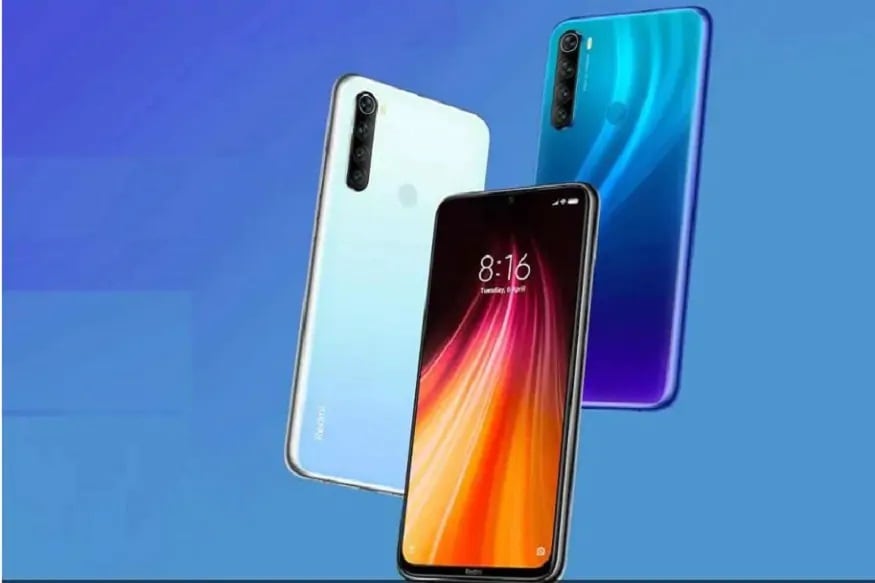 Readmi Note 8-Redmi Note 8ની શરૂઆતી કિંમત 9,999 રૂપિયા છે. રેડમી નોટ 8માં 6.39 ઇંચની ફૂલ એચડી ડિસ્પ્લે આપવામાં આવ્યું છે. 1080 ગુણ્યા 2340 પિક્સલ રેજોલ્યૂશન છે. ફોન સાથે ફ્રંટ અને બેક પેનલ પર ગોરિલ્લા ગ્લાસ 5નું પ્રોટેક્શન છે. ડિસ્પ્લે વાટરડ્રોપ નૉચ છે. ઝીઓમીના બજેટ ફોનની ખાસ વાત છે કે તેમાં 48 મેગાપિક્સલ ક્વાડ કેમેરા છે. રેડમી નોટ 8માં ચાર રેર કેમેરા છે. 48 મેગાપિક્સલ પ્રાઇમરી કેમેરા, 8 મેગાપિક્સલ વાઇડ એન્ગલ શૂટર અને 2 મેગાપિક્સલ બે સેન્સર હાજર છે. ફ્રંટ કેમેરા પર 13 મેગાપિક્સલ સેલ્ફી કેમેરા છે. Readmi Note 8-Redmi Note 8ની શરૂઆતી કિંમત 9,999 રૂપિયા છે. રેડમી નોટ 8માં 6.39 ઇંચની ફૂલ એચડી ડિસ્પ્લે આપવામાં આવ્યું છે. 1080 ગુણ્યા 2340 પિક્સલ રેજોલ્યૂશન છે. ફોન સાથે ફ્રંટ અને બેક પેનલ પર ગોરિલ્લા ગ્લાસ 5નું પ્રોટેક્શન છે. ડિસ્પ્લે વાટરડ્રોપ નૉચ છે. ઝીઓમીના બજેટ ફોનની ખાસ વાત છે કે તેમાં 48 મેગાપિક્સલ ક્વાડ કેમેરા છે. રેડમી નોટ 8માં ચાર રેર કેમેરા છે. 48 મેગાપિક્સલ પ્રાઇમરી કેમેરા, 8 મેગાપિક્સલ વાઇડ એન્ગલ શૂટર અને 2 મેગાપિક્સલ બે સેન્સર હાજર છે. ફ્રંટ કેમેરા પર 13 મેગાપિક્સલ સેલ્ફી કેમેરા છે.