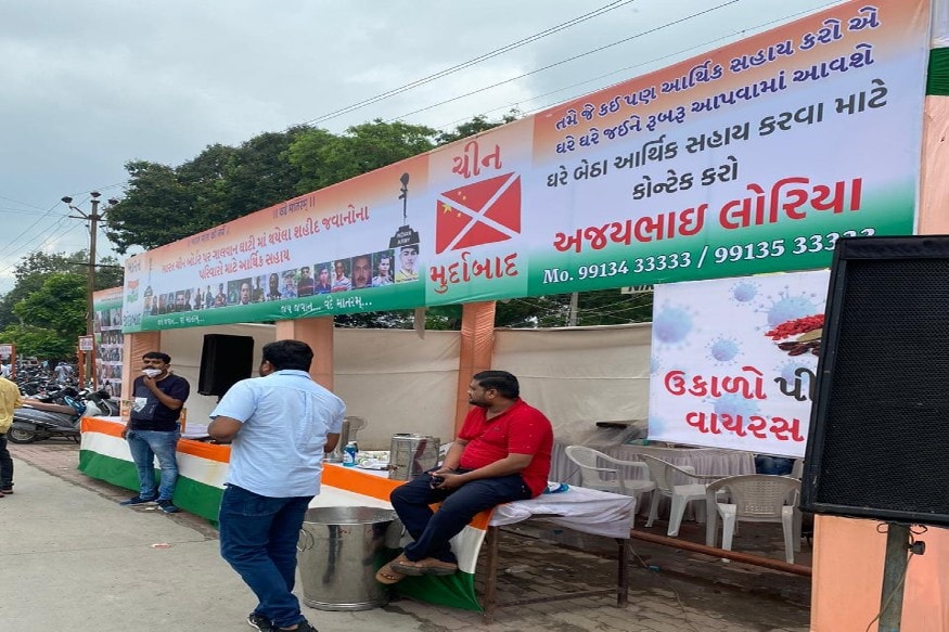 જે મોરબી શહેર થી લઈને મોરબીના જુદા જુદા ગ્રામ્ય વિસ્તારોમાં ફરીને બાદમાં એકત્ર કરી શહીદો ના પરિવારને આપવામાં આવશે આ વખતે પણ અજય લોરીયા દ્વારા 60 લાખથી વધુ સહાય વીર શહીદોના પરિવાર માટે આપવાનો સુદ્રઢ અભિગમ હાથમાં લેવામાં આવ્યો છે. જે મોરબી શહેર થી લઈને મોરબીના જુદા જુદા ગ્રામ્ય વિસ્તારોમાં ફરીને બાદમાં એકત્ર કરી શહીદો ના પરિવારને આપવામાં આવશે આ વખતે પણ અજય લોરીયા દ્વારા 60 લાખથી વધુ સહાય વીર શહીદોના પરિવાર માટે આપવાનો સુદ્રઢ અભિગમ હાથમાં લેવામાં આવ્યો છે.