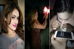 મોડલનો ડ્રગ્સ લેતો VIDEO VIRAL, આ પહેલા કરી ચુકી છે ફાયરિંગ