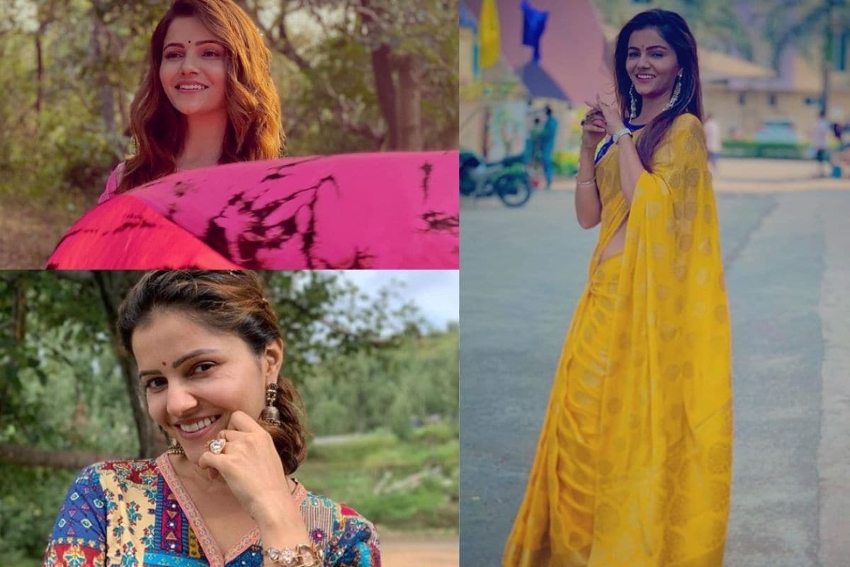 રુબીના દિલૈક (Rubina Delaik) પોતાના પતિ અભિનવ શુક્લા (Abhinav Shukla) સાથે સીરિયલ છોટી બહૂ (Chhoti Bahu)માં કામ કરી ચૂકી છે. આજે રુબિનાનો જન્મદિવસ છે. ટીવી દુનિયાની આ ફેમસ કિન્નર બહુનો આજે બર્થ ડે છે. ટીવી જગતમાં છોટુ બહુ અને કિન્નર વહૂ તરીકે જાણીતી રુબીના દિલાઇક આજે તેનો 33મો જન્મદિવસ ઉજવી રહી છે. શક્તિ અસ્તિત્વ કે અહસાસ કીમાં કિન્નરનું પાત્ર ભજવનાર અને પોતાના જબરદસ્ત એક્ટિંગથી લોકોનું મન જીતનાર રૂબીના હવે આ શોનો ભાગ નથી પણ તેમ છતાં આ શો તેમના નામથી ઓળખાય છે. રૂબીનાએ વર્ષ 2018માં એક્ટર અભિનવ શુક્લા સાથે લગ્ન કર્યા હતા. (Photo Credit: Instagram/@rubinadilaik) રુબીના દિલૈક (Rubina Delaik) પોતાના પતિ અભિનવ શુક્લા (Abhinav Shukla) સાથે સીરિયલ છોટી બહૂ (Chhoti Bahu)માં કામ કરી ચૂકી છે. આજે રુબિનાનો જન્મદિવસ છે. ટીવી દુનિયાની આ ફેમસ કિન્નર બહુનો આજે બર્થ ડે છે. ટીવી જગતમાં છોટુ બહુ અને કિન્નર વહૂ તરીકે જાણીતી રુબીના દિલાઇક આજે તેનો 33મો જન્મદિવસ ઉજવી રહી છે. શક્તિ અસ્તિત્વ કે અહસાસ કીમાં કિન્નરનું પાત્ર ભજવનાર અને પોતાના જબરદસ્ત એક્ટિંગથી લોકોનું મન જીતનાર રૂબીના હવે આ શોનો ભાગ નથી પણ તેમ છતાં આ શો તેમના નામથી ઓળખાય છે. રૂબીનાએ વર્ષ 2018માં એક્ટર અભિનવ શુક્લા સાથે લગ્ન કર્યા હતા. (Photo Credit: Instagram/@rubinadilaik)
