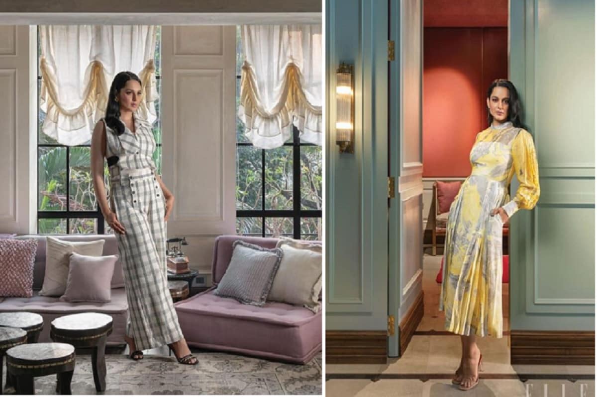 કંગનાએ આજે 28 ઓગસ્ટનાં ટ્વિટ કરીને તેની અપકમિંગ ફિલ્મ તેજસ અંગે જણાવ્યું છે કે, 'આ ડિસેમ્બરનાં ટેક ઓફ કરવા તૈયાર છે તેજસ. આ સાહરી કહાનીનો ભાગ બનવા પર મને ગર્વ થઇ રહ્યો છે. આ આપણાં બહાદુર એરફોર્સ પાયલટ માટે એક મોટી વાત છે. જય હિંદ.' કંગનાએ આજે 28 ઓગસ્ટનાં ટ્વિટ કરીને તેની અપકમિંગ ફિલ્મ તેજસ અંગે જણાવ્યું છે કે, 'આ ડિસેમ્બરનાં ટેક ઓફ કરવા તૈયાર છે તેજસ. આ સાહરી કહાનીનો ભાગ બનવા પર મને ગર્વ થઇ રહ્યો છે. આ આપણાં બહાદુર એરફોર્સ પાયલટ માટે એક મોટી વાત છે. જય હિંદ.'