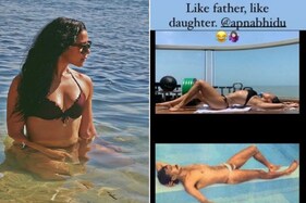 જેકી શ્રોફની દીકરીએ શેર કર્યો બિકિની ફોટો, લખ્યું- પિતા જેવી દીકરી