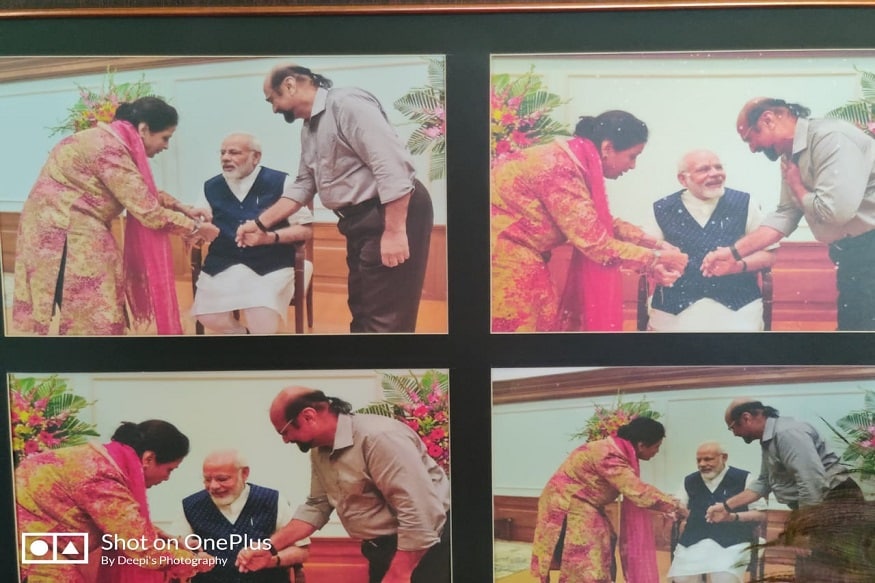 કેવી રીતે બંધાયો ભાઈ બહેનનો સંબંધ? - મુળ પાકિસ્તાનના પરંતુ ભારત આવીને વસેલાં કમર મોહસીન શેખ વડાપ્રધાન નરેન્દ્ર મોદીનો ભલે લોહીનો સંબંધ નથી પરંતુ, આ સંબંધ એટલો ગાઢ છે કે, વડાપ્રધાન નરેન્દ્ર મોદી કમર શેખના હાથે દર વર્ષે રાખડી બાંધે છે અને તેમની રક્ષણ કરવાનું વચન આપે છે. જે ભારત અને પાકિસ્તાનનાં સંબંધને પણ મજબૂત કરે છે કારણ કે કમર શેખ મુળ પાકિસ્તાનનાં કરાંચી છે. કેવી રીતે બંધાયો ભાઈ બહેનનો સંબંધ? - મુળ પાકિસ્તાનના પરંતુ ભારત આવીને વસેલાં કમર મોહસીન શેખ વડાપ્રધાન નરેન્દ્ર મોદીનો ભલે લોહીનો સંબંધ નથી પરંતુ, આ સંબંધ એટલો ગાઢ છે કે, વડાપ્રધાન નરેન્દ્ર મોદી કમર શેખના હાથે દર વર્ષે રાખડી બાંધે છે અને તેમની રક્ષણ કરવાનું વચન આપે છે. જે ભારત અને પાકિસ્તાનનાં સંબંધને પણ મજબૂત કરે છે કારણ કે કમર શેખ મુળ પાકિસ્તાનનાં કરાંચી છે.