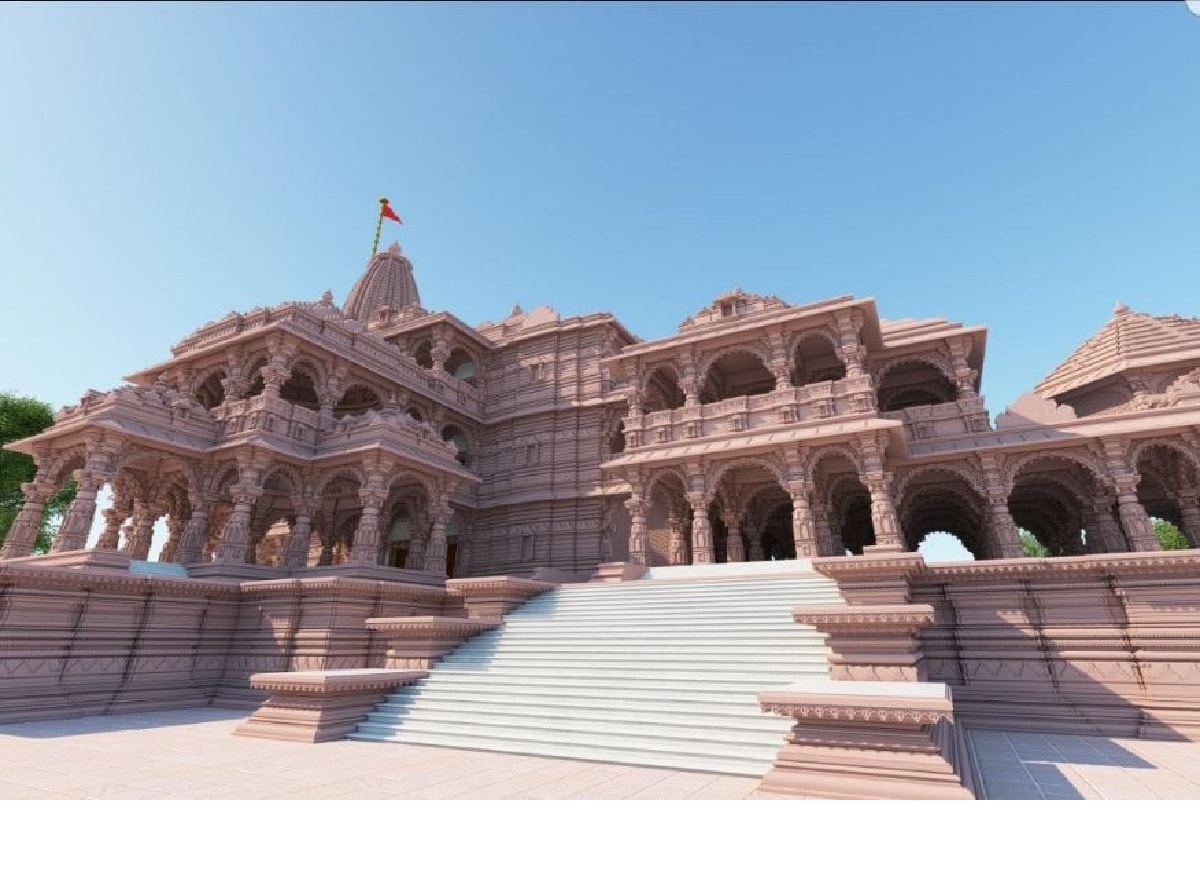 70 એકટ જમીન પર આ રામ મંદિરનું નિર્માણ થશે અને માન્ટ સરકારી નાણાં પણ ટ્રસ્ટે બેંકમાં જમા કરાવ્યા છે. જેથી ભવિષ્યમાં કોઇ રીતનો વિવાદ ન થાય. આ મંદિર I&T કંપની દ્વારા કરવામાં આવશે. તેના પાયાની શરૂઆત થઇ ગઇ છે પણ વરસાદના કારણે હાલ કામ બંધ છે. સૌથી પહેલા પથ્થરોને મંદિર સુધી પહોંચાડવામાં આવશે. અને વરસાદની ઋતુ પૂર્ણ થતા જ કામ આગળ શરૂ કરવામાં આવશે. 70 એકટ જમીન પર આ રામ મંદિરનું નિર્માણ થશે અને માન્ટ સરકારી નાણાં પણ ટ્રસ્ટે બેંકમાં જમા કરાવ્યા છે. જેથી ભવિષ્યમાં કોઇ રીતનો વિવાદ ન થાય. આ મંદિર I&T કંપની દ્વારા કરવામાં આવશે. તેના પાયાની શરૂઆત થઇ ગઇ છે પણ વરસાદના કારણે હાલ કામ બંધ છે. સૌથી પહેલા પથ્થરોને મંદિર સુધી પહોંચાડવામાં આવશે. અને વરસાદની ઋતુ પૂર્ણ થતા જ કામ આગળ શરૂ કરવામાં આવશે.