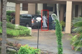 SSR CASE: 8માં દિવસે CBIનાં શકંજામાં રિયા ચક્રવર્તી, જુઓ latest Photos