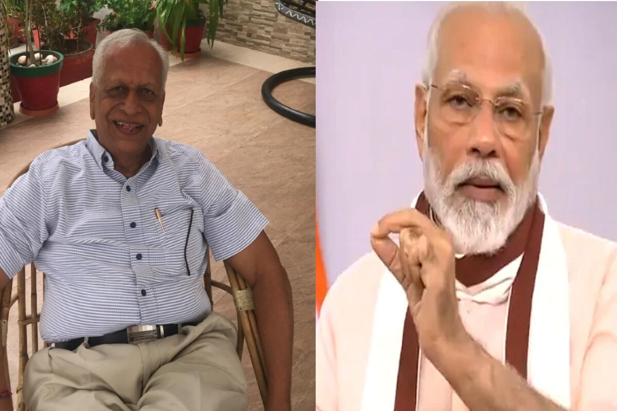 અમદાવાદ : અમદાવાદના પૂર્વ મેયર પ્રફૂલ બારોટનું આજે દુખદ નિધન થયું છે. તેમના અવસાનના સમાચાર મળતાની સાથે જ વડાપ્રધાન મોદીએ ટ્વીટર પર શ્રદ્ધાંજલિ પાઠવી છે. તેમણે ટ્વીટ કરીને લખ્યું કે અમદાવાદના પૂર્વ મેયર શ્રી પ્રફુલભાઇ બારોટના અવસાનથી દુઃખ અનુભવું છું. અમદાવાદના વિકાસ કાર્યોમાં તેઓનું યોગદાન સદાયે એમની યાદ અપાવતું રહેશે. મારી સાંત્વના આ શોકની ઘડીમાં પરિવાર અને શુભેચ્છકોની સાથે છે. ઓમ શાંતિ..!. વડાપ્રધાન મોદીની ફાઇલ તસવીર અમદાવાદ : અમદાવાદના પૂર્વ મેયર પ્રફૂલ બારોટનું આજે દુખદ નિધન થયું છે. તેમના અવસાનના સમાચાર મળતાની સાથે જ વડાપ્રધાન મોદીએ ટ્વીટર પર શ્રદ્ધાંજલિ પાઠવી છે. તેમણે ટ્વીટ કરીને લખ્યું કે અમદાવાદના પૂર્વ મેયર શ્રી પ્રફુલભાઇ બારોટના અવસાનથી દુઃખ અનુભવું છું. અમદાવાદના વિકાસ કાર્યોમાં તેઓનું યોગદાન સદાયે એમની યાદ અપાવતું રહેશે. મારી સાંત્વના આ શોકની ઘડીમાં પરિવાર અને શુભેચ્છકોની સાથે છે. ઓમ શાંતિ..!. વડાપ્રધાન મોદીની ફાઇલ તસવીર