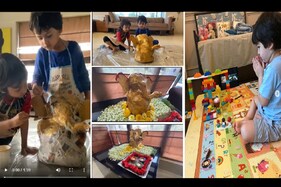 તૈમુરથી લઇ રિતેશ દેશમુખનાં બાળકો સુધી જુઓ Celebrityનાં ગજાનંદ ગણેશ