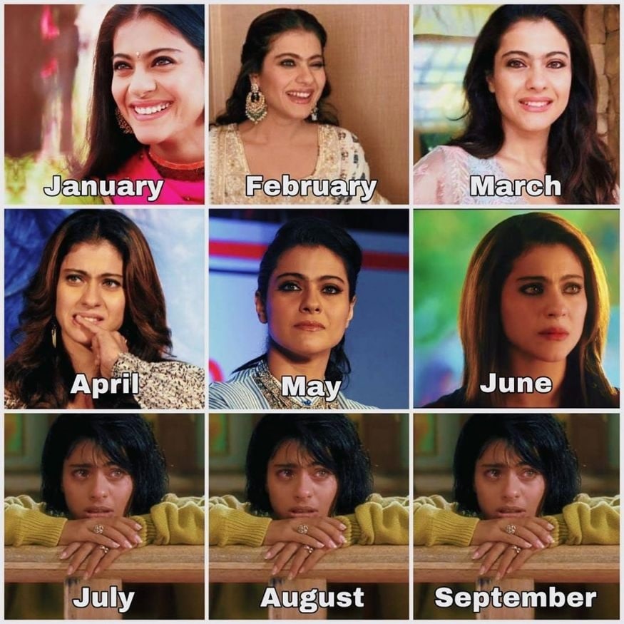 કાજોલે પણ આ ચેલેન્જમાં ભાગ લઇને પોતાના ફોટો શેર કર્યા છે અને પ્રિયંકાની જેમ જ તેણે પણ પોતાના જુલાઇ, ઓગસ્ટ અને સપ્ટેમ્બરના ફોટો સેમ રાખ્યા છે. કાજોલે પણ આ ચેલેન્જમાં ભાગ લઇને પોતાના ફોટો શેર કર્યા છે અને પ્રિયંકાની જેમ જ તેણે પણ પોતાના જુલાઇ, ઓગસ્ટ અને સપ્ટેમ્બરના ફોટો સેમ રાખ્યા છે.