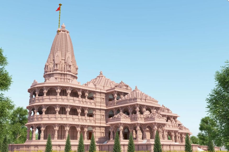 અયોધ્યામાં રામ મંદિર નિર્માણ માટે ચાલી રહેલા ભૂમિ પૂજન દરમિયાન સરકારે રામ મંદિરની પ્રસ્તાવિત તસવીરો જાહેર કરી છે. બન્યા બાદ રામ મંદિર કંઈક આવું જોવા મળશે. અયોધ્યામાં રામ મંદિર નિર્માણ માટે ચાલી રહેલા ભૂમિ પૂજન દરમિયાન સરકારે રામ મંદિરની પ્રસ્તાવિત તસવીરો જાહેર કરી છે. બન્યા બાદ રામ મંદિર કંઈક આવું જોવા મળશે.