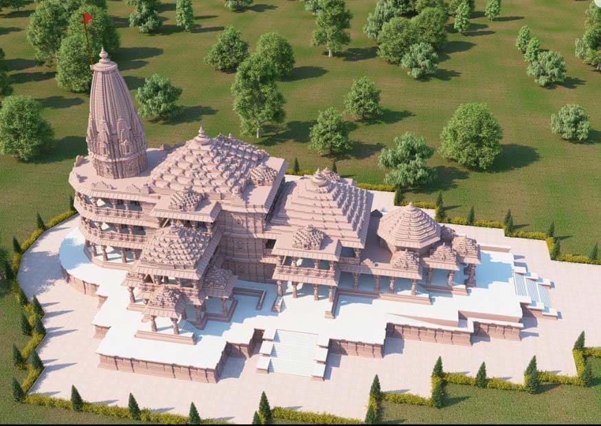 અહીંથી 10:40 વાગ્યે હેલિકોપ્ટરથી અયોધ્યાની સાકેત કોલેજમાં બનેલા હેલીપેડ પર લૅન્ડ કરશે. લગભગ 11:30 વાગ્યે પીએમ મોદી અયોધ્યા પહોંચશે. અહીં વડાપ્રધાન મોદીનું સ્વાગત અલગ-અલગ સ્થળે લોકો દ્વારા કરવામાં આવશે. અહીંથી 10:40 વાગ્યે હેલિકોપ્ટરથી અયોધ્યાની સાકેત કોલેજમાં બનેલા હેલીપેડ પર લૅન્ડ કરશે. લગભગ 11:30 વાગ્યે પીએમ મોદી અયોધ્યા પહોંચશે. અહીં વડાપ્રધાન મોદીનું સ્વાગત અલગ-અલગ સ્થળે લોકો દ્વારા કરવામાં આવશે.