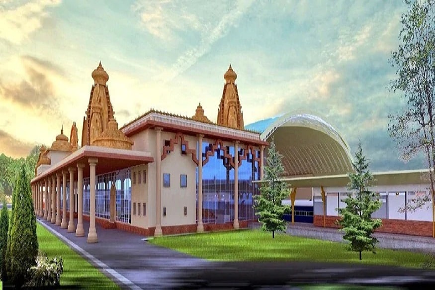 પૌરાણિક તેમ જ આધ્યાત્મિક નગરી, અયોધ્યાનું રેલવે સ્ટેશનનો કાયાકલ્પ થઇ રહ્યો છે. અહીં યાત્રીઓની સુવિધા, સ્વચ્છતા અને વિવિધ સુવિધાઓ મળે તે માટે પ્રયાસ થઇ રહ્યો છે. મર્યાદા પુરુષોત્તમ શ્રીરામની જન્મભૂમિ તેવી અયોધ્યા (Ayodhya) ભારતભરના લોકો માટે આસ્થા અને ભક્તિનું સ્થળ છે. અયોધ્યા રેલવે સ્ટેશનનું હાલ 104.77 કરોડ રૂપિયાના ખર્ચે કાયાકલ્પ થઇ રહ્યો છે. ત્યારે તેના માસ્ટર પ્લાન તસવીરો જુઓ. પૌરાણિક તેમ જ આધ્યાત્મિક નગરી, અયોધ્યાનું રેલવે સ્ટેશનનો કાયાકલ્પ થઇ રહ્યો છે. અહીં યાત્રીઓની સુવિધા, સ્વચ્છતા અને વિવિધ સુવિધાઓ મળે તે માટે પ્રયાસ થઇ રહ્યો છે. મર્યાદા પુરુષોત્તમ શ્રીરામની જન્મભૂમિ તેવી અયોધ્યા (Ayodhya) ભારતભરના લોકો માટે આસ્થા અને ભક્તિનું સ્થળ છે. અયોધ્યા રેલવે સ્ટેશનનું હાલ 104.77 કરોડ રૂપિયાના ખર્ચે કાયાકલ્પ થઇ રહ્યો છે. ત્યારે તેના માસ્ટર પ્લાન તસવીરો જુઓ.