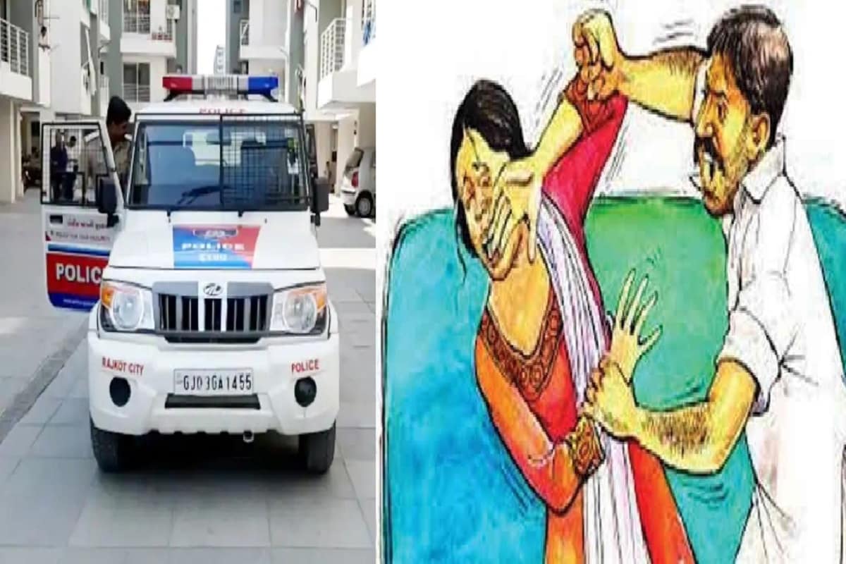 અમદાવાદ : કોન્સ્ટેબલે પત્નીને આપઘાત કરવા ઉશ્કેરી કહ્યું, 'સાચા બાપની હોય તો એસિડ પી બતાવ'