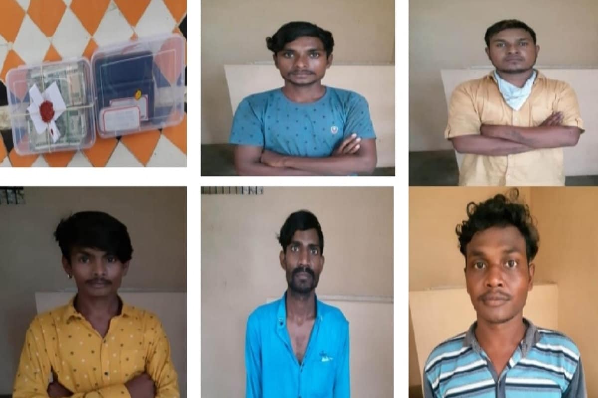 રુત્વિજ સોની, અમદાવાદ : સામાન્ય રીતે ભુવા પાસે આપણે વેણ કે વધાવો શબ્દનો પ્રયોગ સાંભળ્યો હશે પરંતુ ક્યારેય આરોપીઓએ વેણ કે વધાવો શબ્દનો ઉપયોગ કર્યો હોય તેવું ક્યારેય સાંભળવા નહીં મળ્યું હોય. પરંતુ અમદાવાદ ગ્રામ્ય એલસીબીએ એક એવી ગેંગની ધરપકડ કરી છે જે વેણ અને વધવામાં માની લૂંટ કરતા અને તેના માટે ઢીંગલીનો ઉપયોગ કરતા હતાં. રુત્વિજ સોની, અમદાવાદ : સામાન્ય રીતે ભુવા પાસે આપણે વેણ કે વધાવો શબ્દનો પ્રયોગ સાંભળ્યો હશે પરંતુ ક્યારેય આરોપીઓએ વેણ કે વધાવો શબ્દનો ઉપયોગ કર્યો હોય તેવું ક્યારેય સાંભળવા નહીં મળ્યું હોય. પરંતુ અમદાવાદ ગ્રામ્ય એલસીબીએ એક એવી ગેંગની ધરપકડ કરી છે જે વેણ અને વધવામાં માની લૂંટ કરતા અને તેના માટે ઢીંગલીનો ઉપયોગ કરતા હતાં.
