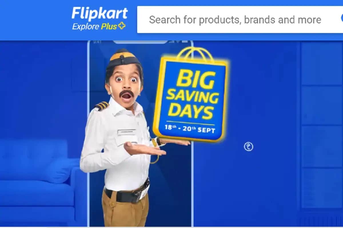 મોબાઇલ એન્ડ ટેક્નોલોજી: ફ્લિપકાર્ટ (Flipkart) અવાર નવાર કોઇને કોઇ સેલનું આયોજન કરે છે. હવે ગ્રાહક ફ્લિપકાર્ટ પર ફરી સસ્તામાં સામાન ખરીદી શકો છો. ફ્લિપકાર્ટ પર બિગ સેવિંગ ડેઝ (Flipkart Big Saving Days) સેલ શરૂ થઇ રહ્યો છે. આ સેલ 18 સપ્ટેમ્બરથી શરૂ થવા જઇ રહી છે જે 2 દિવસ માટે રહેશે 20 સપ્ટેમ્બર સુધી ચાલશે. અહીંથી ગ્રાહકો ઇલેક્ટ્રોનિક્સ, ગેજેટ, ફેશન, બ્યૂટી જેવાં ઘણાં સામાન પર ભારે છૂટ મળી શકે છે. ત્રણ દિવસ સુધી ચાલનારા આ સેલની ખાસ વાત છે તેનાં પર મળનારી પ્રી-બૂક ઓફર છે. મોબાઇલ એન્ડ ટેક્નોલોજી: ફ્લિપકાર્ટ (Flipkart) અવાર નવાર કોઇને કોઇ સેલનું આયોજન કરે છે. હવે ગ્રાહક ફ્લિપકાર્ટ પર ફરી સસ્તામાં સામાન ખરીદી શકો છો. ફ્લિપકાર્ટ પર બિગ સેવિંગ ડેઝ (Flipkart Big Saving Days) સેલ શરૂ થઇ રહ્યો છે. આ સેલ 18 સપ્ટેમ્બરથી શરૂ થવા જઇ રહી છે જે 2 દિવસ માટે રહેશે 20 સપ્ટેમ્બર સુધી ચાલશે. અહીંથી ગ્રાહકો ઇલેક્ટ્રોનિક્સ, ગેજેટ, ફેશન, બ્યૂટી જેવાં ઘણાં સામાન પર ભારે છૂટ મળી શકે છે. ત્રણ દિવસ સુધી ચાલનારા આ સેલની ખાસ વાત છે તેનાં પર મળનારી પ્રી-બૂક ઓફર છે.