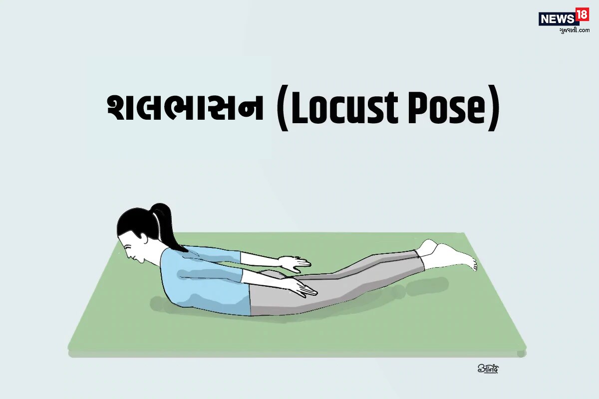 શલભાસન (Locust Pose) આ આસનથી પેટના બળે જમીર પર સઇ જઇને કમરના ભાગને નીચે રાખી હાથ અને પગથી ઊંચા થવાનો પ્રયાસ કરવામાં આવે છે. આ સ્થિતમાં રોજ યોગભ્યાસ કરવાથી તમને કમરના દુખાવામાં રાહત મળશે. અને વળી સ્લિપ ડિસ્ક સિવાય પણ તમને કોઇ પ્રકારનો કમરનો દુખાવો રહેતો હોય તો આ આસન તમને રાહત આપશે. શલભાસન (Locust Pose) આ આસનથી પેટના બળે જમીર પર સઇ જઇને કમરના ભાગને નીચે રાખી હાથ અને પગથી ઊંચા થવાનો પ્રયાસ કરવામાં આવે છે. આ સ્થિતમાં રોજ યોગભ્યાસ કરવાથી તમને કમરના દુખાવામાં રાહત મળશે. અને વળી સ્લિપ ડિસ્ક સિવાય પણ તમને કોઇ પ્રકારનો કમરનો દુખાવો રહેતો હોય તો આ આસન તમને રાહત આપશે.