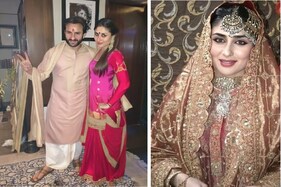 ચોથી વખત પિતા અને બીજી વખત મા બનવા જઇ રહેલાં સૈફ-કરિનાનાં લગ્નનાં Unseen Photos Viral