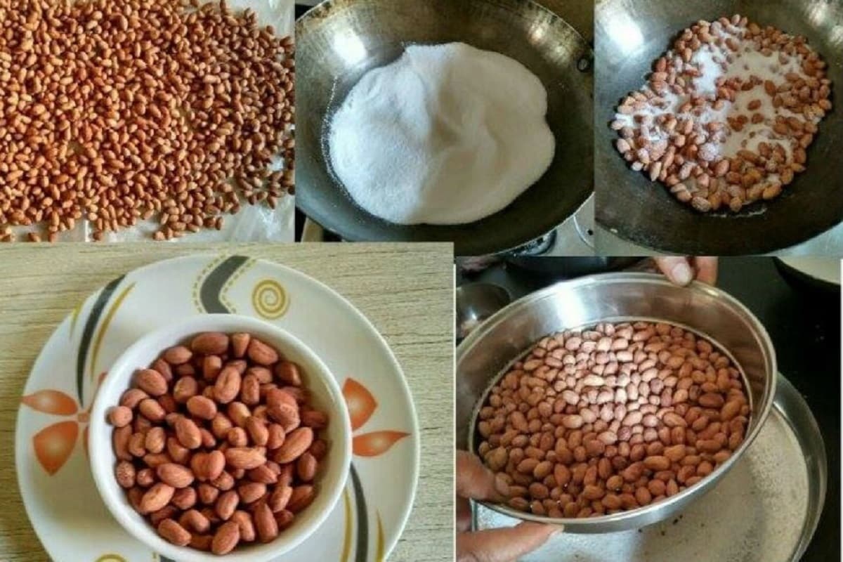 લાઇફ સ્ટાઇલ ડેસ્ક: ઘણી વખત જો ક ટાઇમે ભુખ લાગે તો આપણે ગમે તે ખાઇ લઇએ છીએ. આવા સમયે જો હેલ્ધી નાસ્તો કરવામાં આવે તો શરીર સ્વસ્થ રહે છે અને ચરબી વધતી પણ નથી. એવામાં સરળ અને સહેલાઇથી બની જાય તેવી ખારી શીંગની રેસીપી અમે તમારા માટે લઇને આવી ગયા છીએ. ચાલો ત્યારે નોંધી લો બજારમાં મળતી ખારી શીંગની રેસીપી. તેમજ આ વાત જાણી લો કે, બજારમાં મળતી ખારી શીંગ રેતીમાં શેકેલી હોય છે, જેનાથી ભવિષ્યમાં કેન્સર પણ થઈ શકે છે. લાઇફ સ્ટાઇલ ડેસ્ક: ઘણી વખત જો ક ટાઇમે ભુખ લાગે તો આપણે ગમે તે ખાઇ લઇએ છીએ. આવા સમયે જો હેલ્ધી નાસ્તો કરવામાં આવે તો શરીર સ્વસ્થ રહે છે અને ચરબી વધતી પણ નથી. એવામાં સરળ અને સહેલાઇથી બની જાય તેવી ખારી શીંગની રેસીપી અમે તમારા માટે લઇને આવી ગયા છીએ. ચાલો ત્યારે નોંધી લો બજારમાં મળતી ખારી શીંગની રેસીપી. તેમજ આ વાત જાણી લો કે, બજારમાં મળતી ખારી શીંગ રેતીમાં શેકેલી હોય છે, જેનાથી ભવિષ્યમાં કેન્સર પણ થઈ શકે છે.