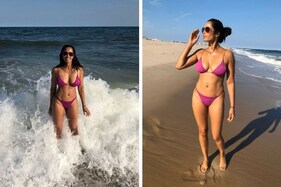 PHOTOS: 50ની ઉંમરે પણ દેખાય છે 30 જેવી, પદ્મ લક્ષ્મીએ શેર કરી બિકિની તસવીરો