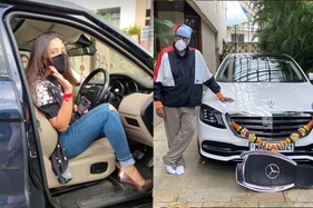 PHOTOS: Big B બાદ રશ્મિ દેસાઇએ ખરીદી તેની પસંદીદા Range Rover કાર