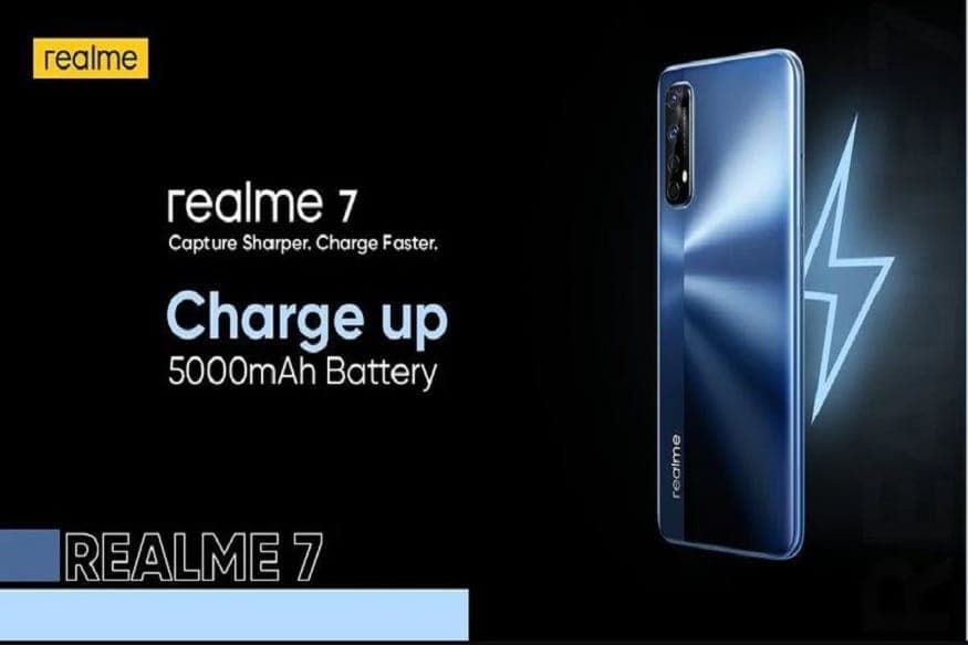 Realme 7ની ડિસ્પ્લે 90Hz રિફ્રેશ રેટ સાથે આવે છે. અને તેનાં પર કોર્નિંગ ગોરિલ્લા પ્રોટેક્શન પણ આપવામાં આવ્યું છે. આપને જણાવી દઇએ કે, પ્રોસેસરનાં ડિવાઇસમાં MediaTek Helio G95 ચિપસેટ છે. જે 8GB સુધી રેમ સાથે મળે છે. Realme 7ની ડિસ્પ્લે 90Hz રિફ્રેશ રેટ સાથે આવે છે. અને તેનાં પર કોર્નિંગ ગોરિલ્લા પ્રોટેક્શન પણ આપવામાં આવ્યું છે. આપને જણાવી દઇએ કે, પ્રોસેસરનાં ડિવાઇસમાં MediaTek Helio G95 ચિપસેટ છે. જે 8GB સુધી રેમ સાથે મળે છે.