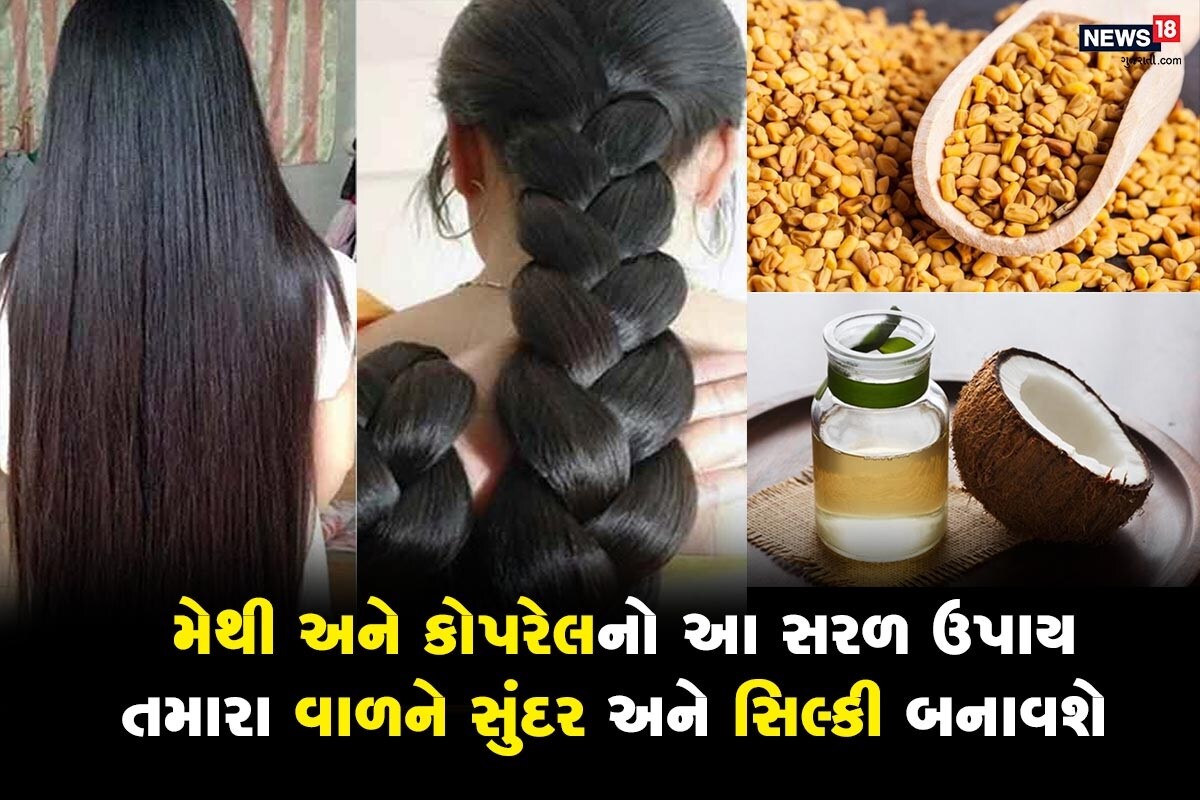લાઇફ સ્ટાઇલ ડેસ્ક: કોરોનાને કારણે ઘરમાં જ લોકો હેર અને સ્કિન કેર કરવા લાગ્યા. આ માટે સલૂન જવાનું બને એટલું લોકો ટાળે છે. ત્યારે અમે આપનાં માટે હેર કેરની કેટલીક ઘરગથ્થુ ટિપ્સ લઇને આવ્યાં છીએ જે તમારા વાળને સુંદર અને સીલ્કી બનાવશે. લાઇફ સ્ટાઇલ ડેસ્ક: કોરોનાને કારણે ઘરમાં જ લોકો હેર અને સ્કિન કેર કરવા લાગ્યા. આ માટે સલૂન જવાનું બને એટલું લોકો ટાળે છે. ત્યારે અમે આપનાં માટે હેર કેરની કેટલીક ઘરગથ્થુ ટિપ્સ લઇને આવ્યાં છીએ જે તમારા વાળને સુંદર અને સીલ્કી બનાવશે.