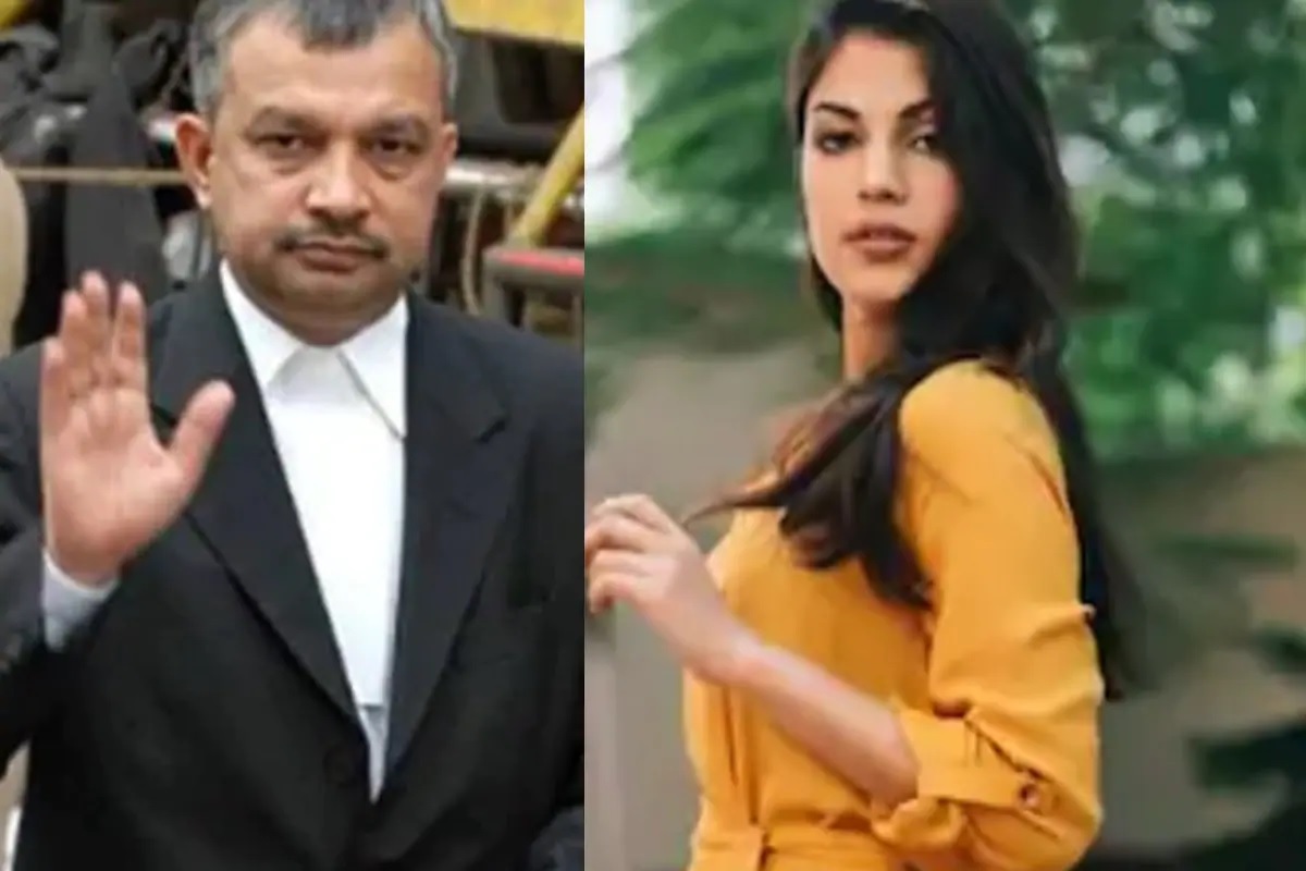 રિયા ચક્રવર્તીનાં વકીલ સતીશ માનેશિંદેએ ફી અંગે તોડી ચુપ્પી, જણાવ્યું સત્ય