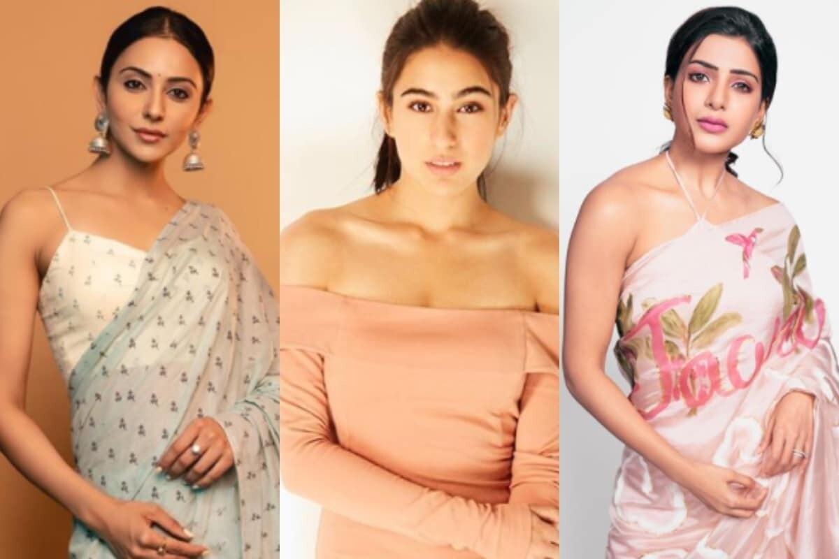 એન્ટરટેઇનમેન્ટ ડેસ્ક: દક્ષિણ ભારતીય સિનેમાની પ્રખ્યાત એક્ટ્રેસ સામંથા અક્કિનેની (SamanthaAkkineni)એ સોશિયલ મીડિયા પર સારા અલી ખાન (Sara Ali Khan) અને રકુલ પ્રીત સિંહ (Rakul Preet Singh) માફી માંગી છે. સામંથાએ તેની ઇન્સટાગ્રામ સ્ટોરી પર એક પોસ્ટ શેર કરી છે. જેમાં તે સોશિયલ મીડિયા પર ટ્રેન્ડ થઇ રહી છે. #SorrySara અને #SorryRakul પોસ્ટ શેર કરી હતી. એન્ટરટેઇનમેન્ટ ડેસ્ક: દક્ષિણ ભારતીય સિનેમાની પ્રખ્યાત એક્ટ્રેસ સામંથા અક્કિનેની (SamanthaAkkineni)એ સોશિયલ મીડિયા પર સારા અલી ખાન (Sara Ali Khan) અને રકુલ પ્રીત સિંહ (Rakul Preet Singh) માફી માંગી છે. સામંથાએ તેની ઇન્સટાગ્રામ સ્ટોરી પર એક પોસ્ટ શેર કરી છે. જેમાં તે સોશિયલ મીડિયા પર ટ્રેન્ડ થઇ રહી છે. #SorrySara અને #SorryRakul પોસ્ટ શેર કરી હતી.