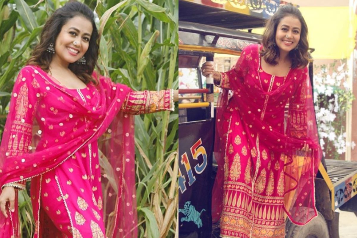 ઇન્ડિયન આઇડલ 12 (Indian Idol 12)ના જજ અને બોલિવૂડ સિંગર નેહા કક્કડ (Neha Kakkar) હાલ પોતાની પર્સનલ લાઇફના કારણે ચર્ચામાં છે. હાલમાં જ નેહા કક્કડે પોતાના ઓફિશિયલ ઇન્સ્ટાગ્રામ એકાઉન્ટ પર રોહનપ્રીતની (Rohanpreet Singh) સાથે એક ફોટો શેર કર્યો. અને જેમાં તેમમે પોતાની અને રોહનપ્રીત સિંહની રિલેશનશિપને (Neha Kakkar dating Rohanpreet Singh) કન્ફર્મ કરી છે. (photo credit: instagram/@nehakakkar) ઇન્ડિયન આઇડલ 12 (Indian Idol 12)ના જજ અને બોલિવૂડ સિંગર નેહા કક્કડ (Neha Kakkar) હાલ પોતાની પર્સનલ લાઇફના કારણે ચર્ચામાં છે. હાલમાં જ નેહા કક્કડે પોતાના ઓફિશિયલ ઇન્સ્ટાગ્રામ એકાઉન્ટ પર રોહનપ્રીતની (Rohanpreet Singh) સાથે એક ફોટો શેર કર્યો. અને જેમાં તેમમે પોતાની અને રોહનપ્રીત સિંહની રિલેશનશિપને (Neha Kakkar dating Rohanpreet Singh) કન્ફર્મ કરી છે. (photo credit: instagram/@nehakakkar)