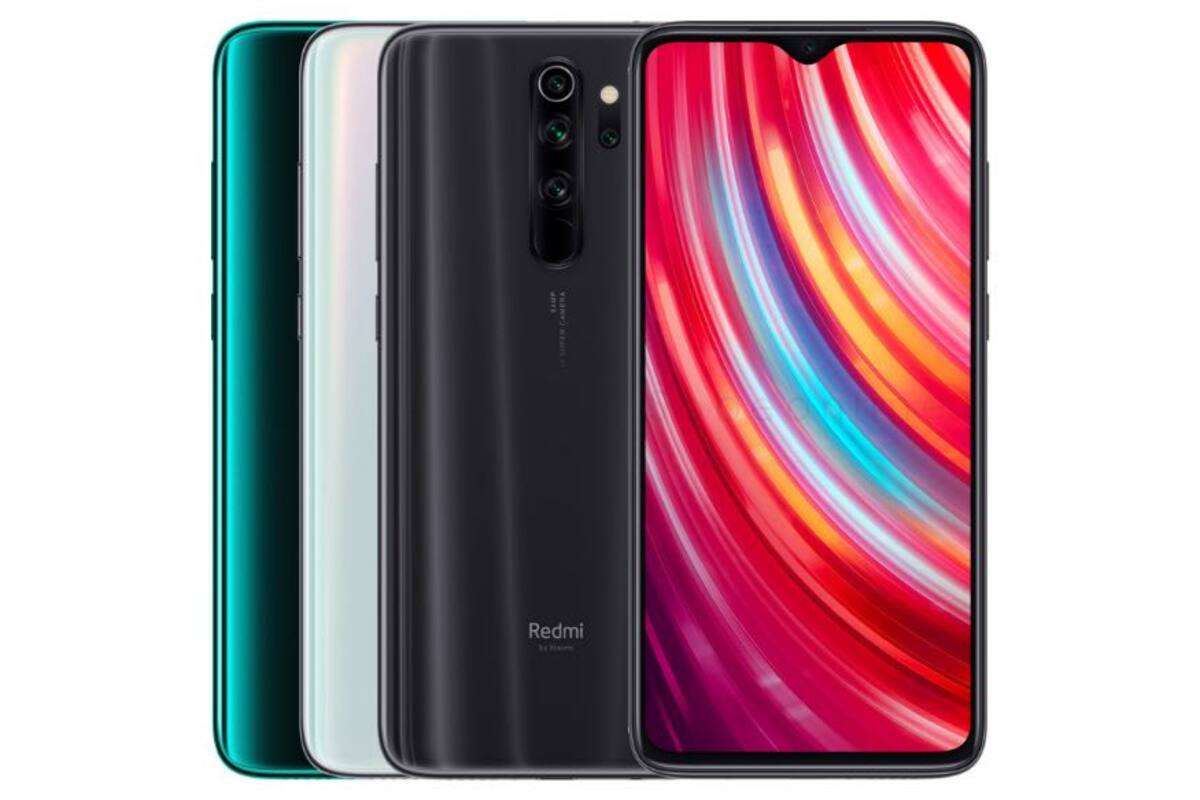 Xiaomi Redmi Note 8-128GB રેડમી નોટ 8ને 6.3 ઇંચની ફૂલ HD ડિસ્પ્લે સાથે લોન્ચ કરવામાં આવ્યા છે. આ ફોનને ચાર રંગો મૂનલાઇટ વાઇટ, કોસ્મિક પર્પલ, સ્પેસ બ્લેક અને નેપ્ટ્યૂન બ્લૂ વિકલ્પો સાથે લોન્ચ કર્યા છે. ડિવાઇઝને વધુ ફ્લૂઇડ ડિઝાઇનની સાથે ઉતારવામાં આવ્યો છે સાથે જ તેમાં P2i સ્પ્લૈશ પ્રુફ કોટિંગ છે તેની કિંમત 14999 રૂપિયા છે. Xiaomi Redmi Note 8-128GB રેડમી નોટ 8ને 6.3 ઇંચની ફૂલ HD ડિસ્પ્લે સાથે લોન્ચ કરવામાં આવ્યા છે. આ ફોનને ચાર રંગો મૂનલાઇટ વાઇટ, કોસ્મિક પર્પલ, સ્પેસ બ્લેક અને નેપ્ટ્યૂન બ્લૂ વિકલ્પો સાથે લોન્ચ કર્યા છે. ડિવાઇઝને વધુ ફ્લૂઇડ ડિઝાઇનની સાથે ઉતારવામાં આવ્યો છે સાથે જ તેમાં P2i સ્પ્લૈશ પ્રુફ કોટિંગ છે તેની કિંમત 14999 રૂપિયા છે.