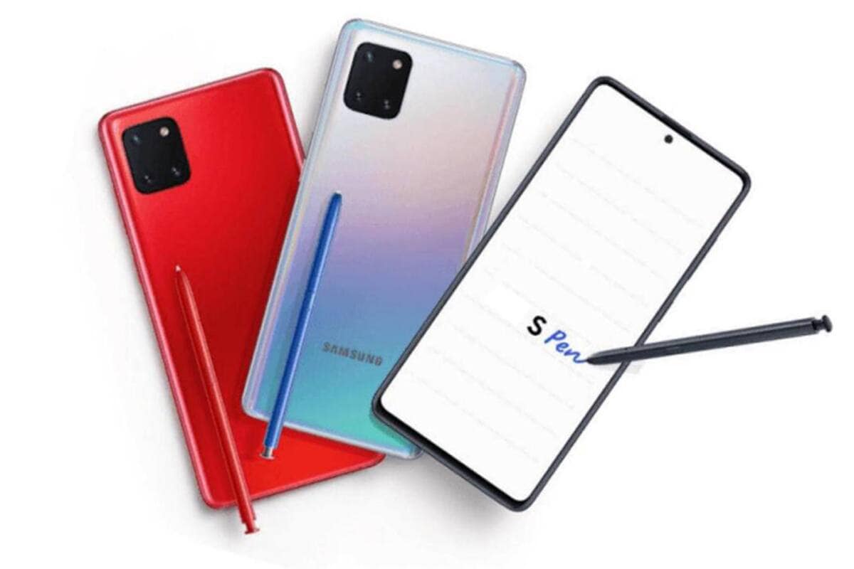 Samsung Galaxy Note 10+ આ સ્માર્ટફોન પર 59,999(12GB RAM + 256GB) રૂપિયાની કિંમતમાં ખરીદી શકાય છે. આની કિંમત 79,999 રૂપિયા છે. ફોન પર 20,000 રૂપિયાનું ડિસ્કાઉન્ટ મળી રહ્યું છે. આ ફોનની ખરીદી પર ફ્લિપકાર્ટ યુર્ઝસને 14,850 રૂપિયા સુધીની એક્સચેન્જ ઓફર પણ આપવામાં આવશે. Samsungની આ ફ્લેગશિપ સ્માર્ટફોન પર નો કોસ્ટ EMIની ઓફર પણ ચાલે છે. Samsung Galaxy Note 10+ આ સ્માર્ટફોન પર 59,999(12GB RAM + 256GB) રૂપિયાની કિંમતમાં ખરીદી શકાય છે. આની કિંમત 79,999 રૂપિયા છે. ફોન પર 20,000 રૂપિયાનું ડિસ્કાઉન્ટ મળી રહ્યું છે. આ ફોનની ખરીદી પર ફ્લિપકાર્ટ યુર્ઝસને 14,850 રૂપિયા સુધીની એક્સચેન્જ ઓફર પણ આપવામાં આવશે. Samsungની આ ફ્લેગશિપ સ્માર્ટફોન પર નો કોસ્ટ EMIની ઓફર પણ ચાલે છે.