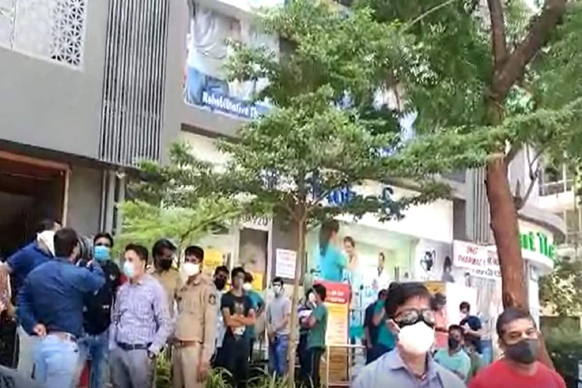 અમદાવાદ : હ્રદય કોવિડ હૉસ્પિટલમાં ઑક્સિજન લીકેજની ઘટના, વધુ એક હૉસ્પિટલમાં અકસ્માત